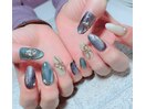 マグネット×リボンnail☆