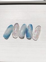 キャッツアイトーキョー 高円寺店(Cat's eyeTOKYO)/貝殻ネイル