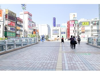 ブリッジ(BRIDGE)/北千住駅からのアクセス１