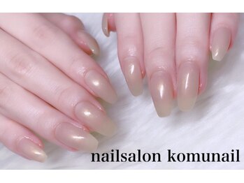 コムネイル(komu nail)/maogel お客様ネイル