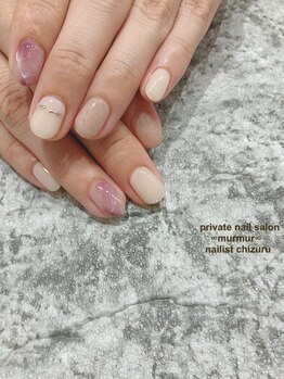 プライベート ネイルサロン マーマ(murmur)/ちゅるんネイル