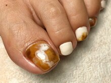 オーラリー ネイル アート メゾン(ORRERY nail art maison)/フット / べっ甲