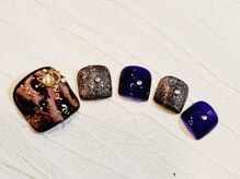 ビーケア 自由が丘店(B.care)/フットネイル￥7480