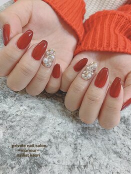 プライベート ネイルサロン マーマ(murmur)/ビジューネイル