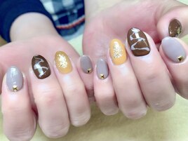 チョコレートネイル☆