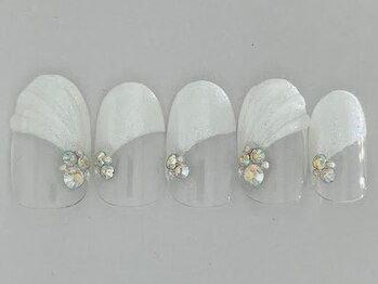 ネイルサロン フラール(Fullard)/893ジェル￥8778スカルプ￥13178