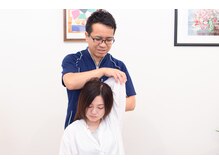 田端整体院/首と肩かりのストレス解消
