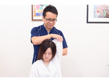 田端整体院/首と肩かりのストレス解消