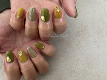 ルフレ(Rufle)/秋ネイルデザイン