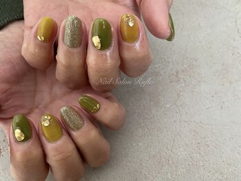 ルフレ(Rufle)/秋ネイルデザイン