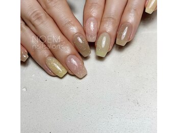 ノエム ネイルサロン(NOEM)/くすみパステル