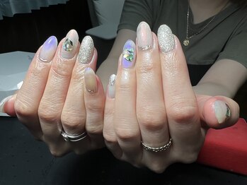 モアナ 前橋店(Moana)/まだまだ夏ネイル