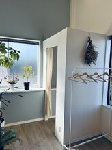 こうのみや接骨院 鍼灸院/更衣室