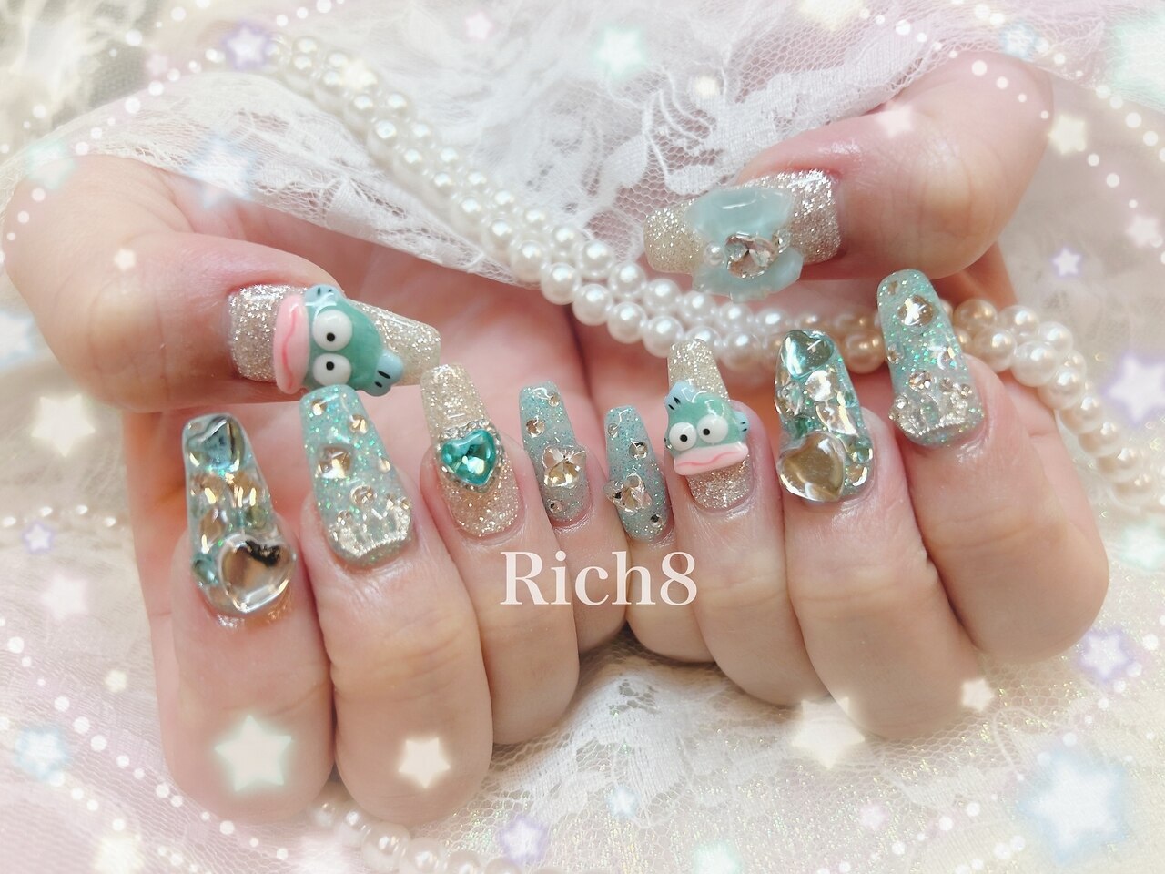 ハンギョドンネイル：PG009280431｜ネイルアンドまつげエクステ リッチ