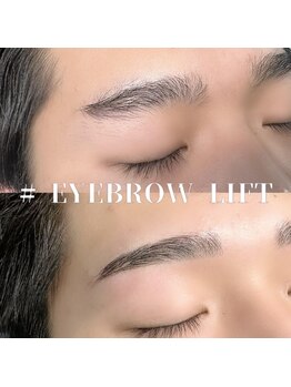 モード シンジュクヒガシグチテン(Mode!? 新宿東口店)/新宿東口/メンズ眉毛パーマ/美眉