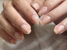 プチナノ(petitnano)/【sora担当】ニュアンスネイル