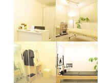 銀座鍼処 カナウ(KANAU)の雰囲気（貸切完全個室で施術♪周りを気にせずリラックスできる空間です）
