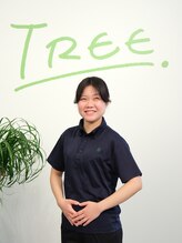 ツリー鍼灸整骨院 吹田店(TREE鍼灸整骨院) 宮西 夏鈴