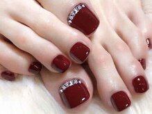 アンアンビューティーサロン(AnAn Beauty Salon)/【フット】親指アート