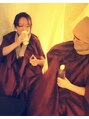 トータルビューティーサロン キレイ(綺rei) 温活好き過ぎてよもぎ蒸ししながらお茶会してます
