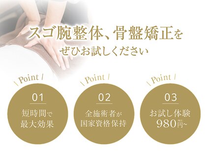 成田公津の杜整骨院の写真