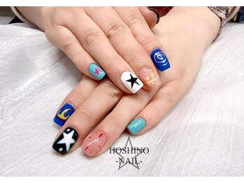 ホシノネイル(HOSHINO NAIL)/アートネイル