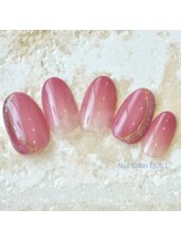 ネイルサロン クイル(QUILL)/3月ちょこっとアート（3）