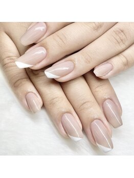 サロンドハロ(salon de Halo)/フレンチネイル♪