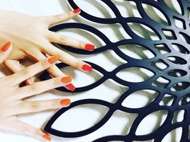 2warm colorネイル♪