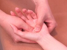 癒楽整体院 ゆうらく分院 練馬春日町/手のひらのほぐし