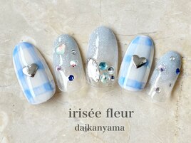 ギンガムチェック☆ストーン