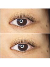 ネイルアンドアイ ビューティーオーブ(nail&eye beauty ORB)/ケラチンラッシュリフト