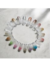 はあとねいる 江坂店/ラメグラ