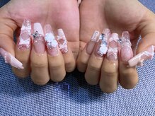 マルチューネイル 池袋(MARUCHU NAIL)/持ち込みデザイン/やり放題