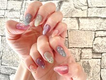 カノアネイルプレイス(KANOA nail place)/バカラネイル☆