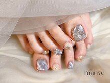 モーブ(mauve)/【6.7.8月限定】フットデザイン