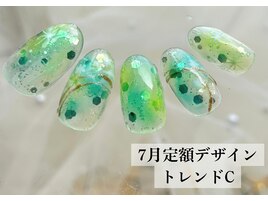 7月定額デザイン☆トレンド