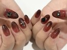 フラッシュ×グラデでかっこよく