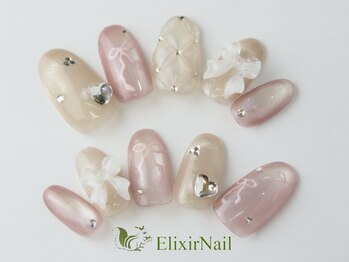 エリクサーネイル 池袋(Elixir Nail)/定額cやり放題/クーポン使用