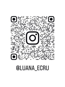 ルアーナエクリュ(Luana ecru)/Instagram