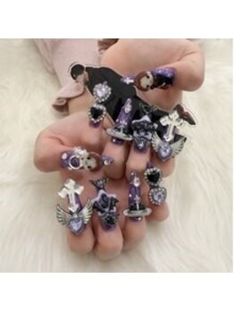 プリュム(Plume)/3D/推しネイル/キャラクター