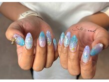 サロンサルート 本店(salon salute)/夏ネイル