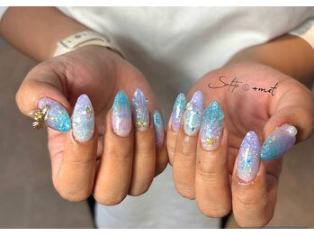 サロンサルート 本店(salon salute)/夏ネイル