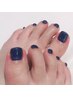 【爪に優しい】FOOTシェラック☆ワンカラー