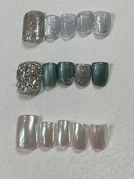 サッシーラッシュ(SASSY LASH)の写真/足元までおしゃれに♪ニュアンス/フラッシュ/マグネット…トレンド満載のデザイン多数ご用意☆