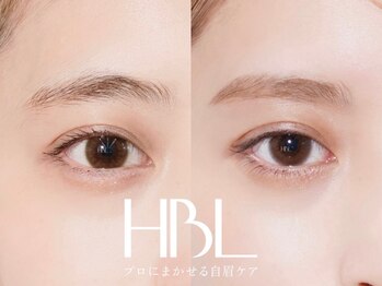 アイラッシュサロン マナ(MANA)/【新HBL】ふわっと自然な美眉へ