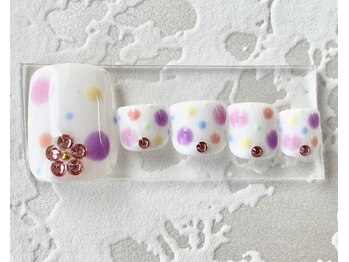 ネイルサロンティーモ(Nail Salon Tmo)/FOOT☆デザインジェルネイル
