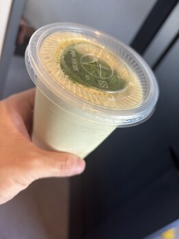 ローリエ/新登場！抹茶ラテ！