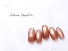ネイルサロン ハートフルキー(Heartful key)/enoi milkmag ¥9000