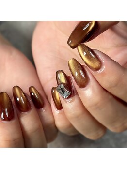 ルート12/きらきらビジューネイル